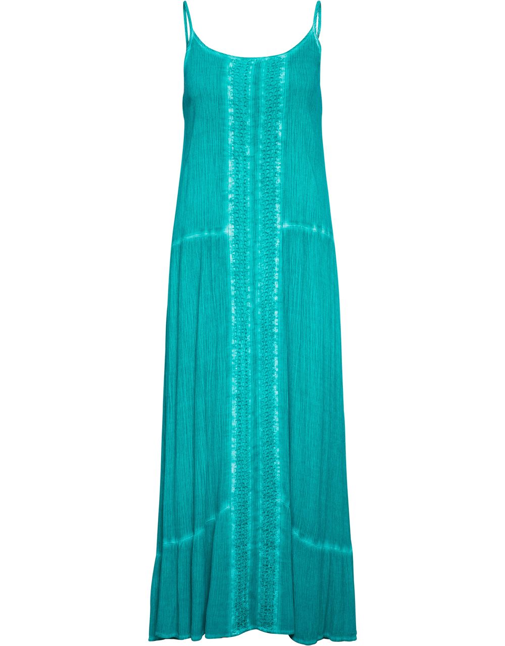 Strappy Crinkle Maxi Dress