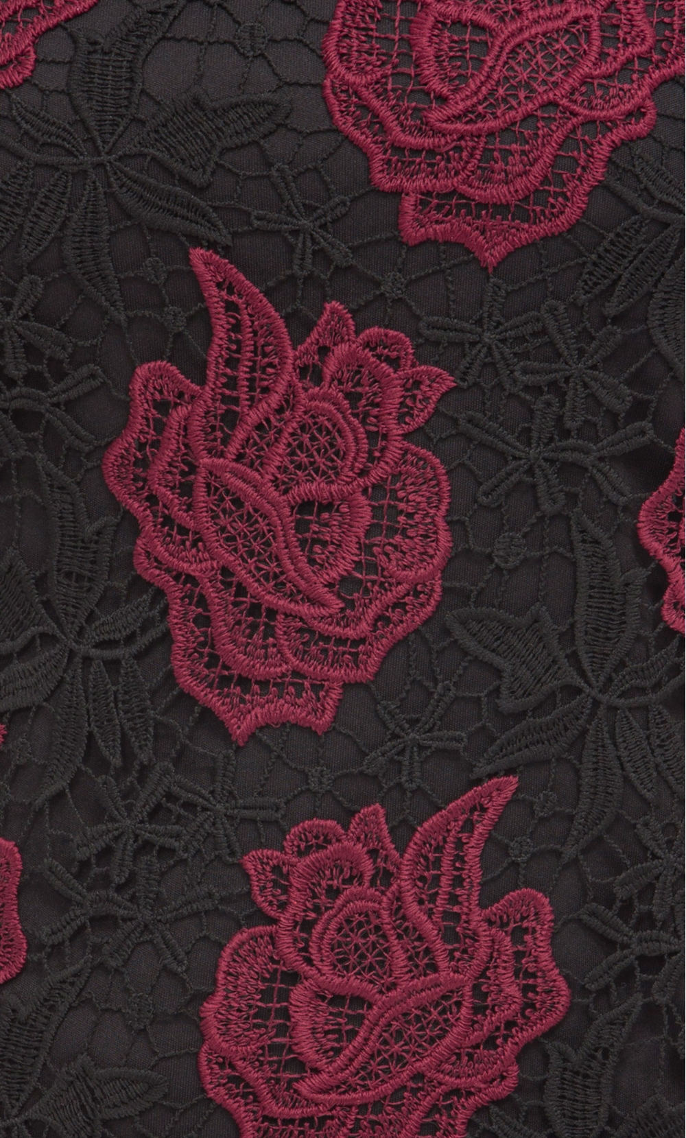 Anna Rose Floral Crochet Top