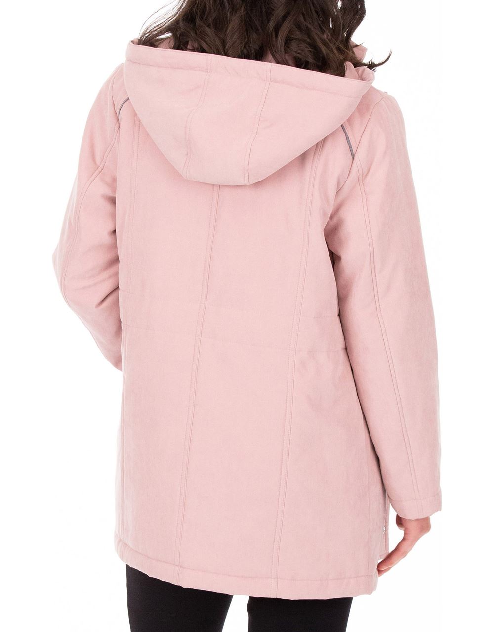 Anna Rose Hooded Coat With Scarf