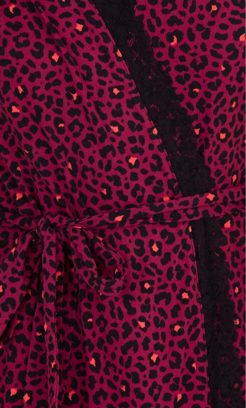 Animal Printed Dressing Gown