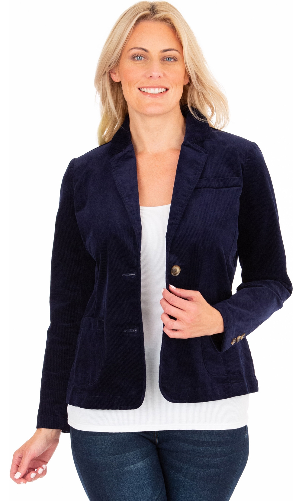 Button Cord Jacket
