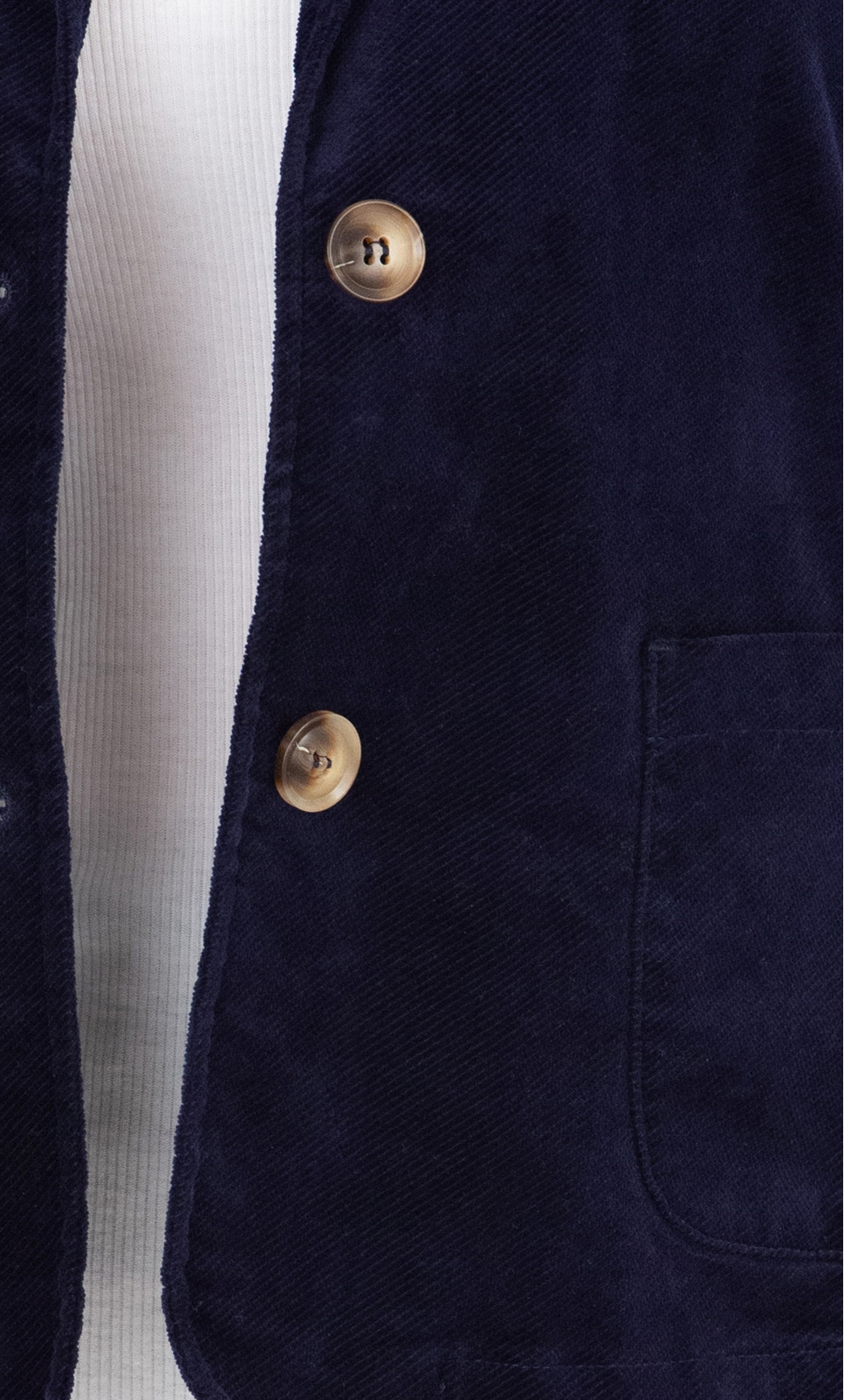 Button Cord Jacket