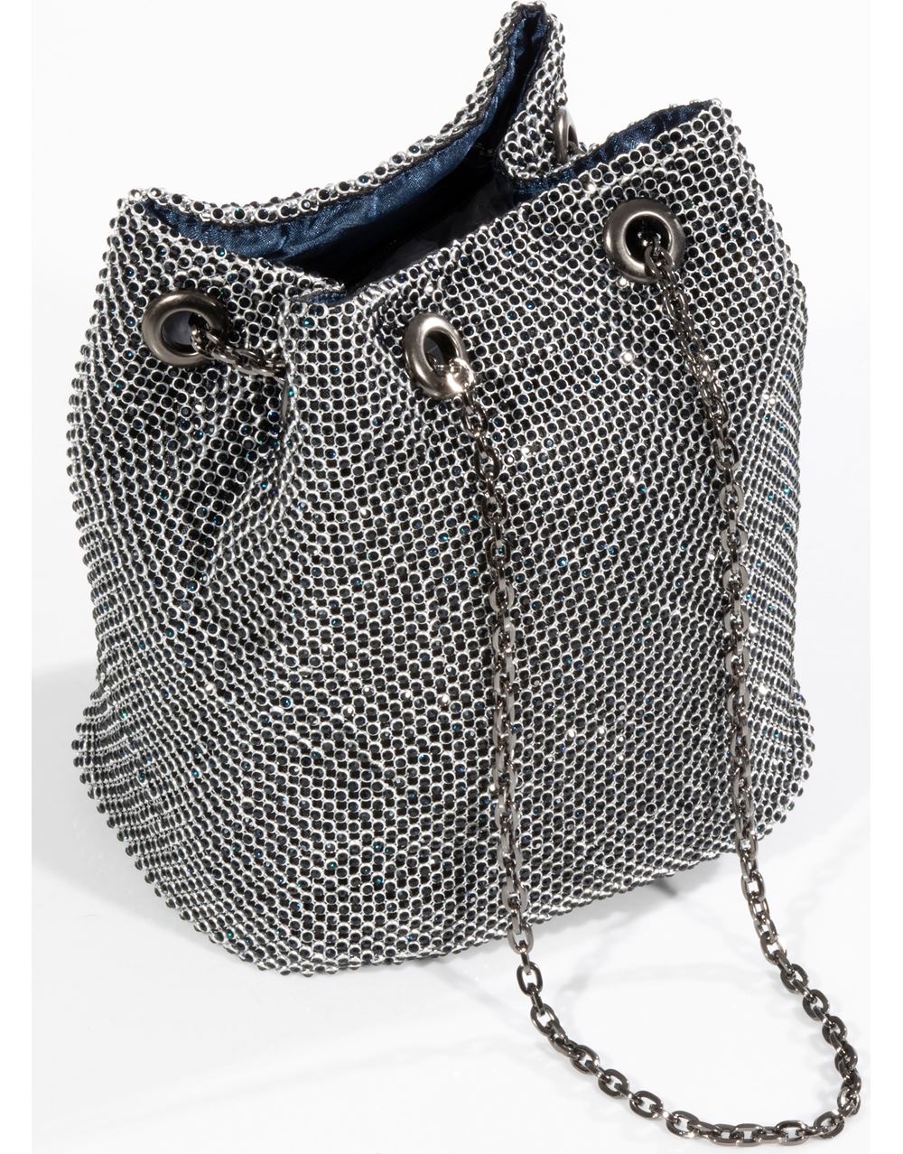 Chainmail clearance clutch bag