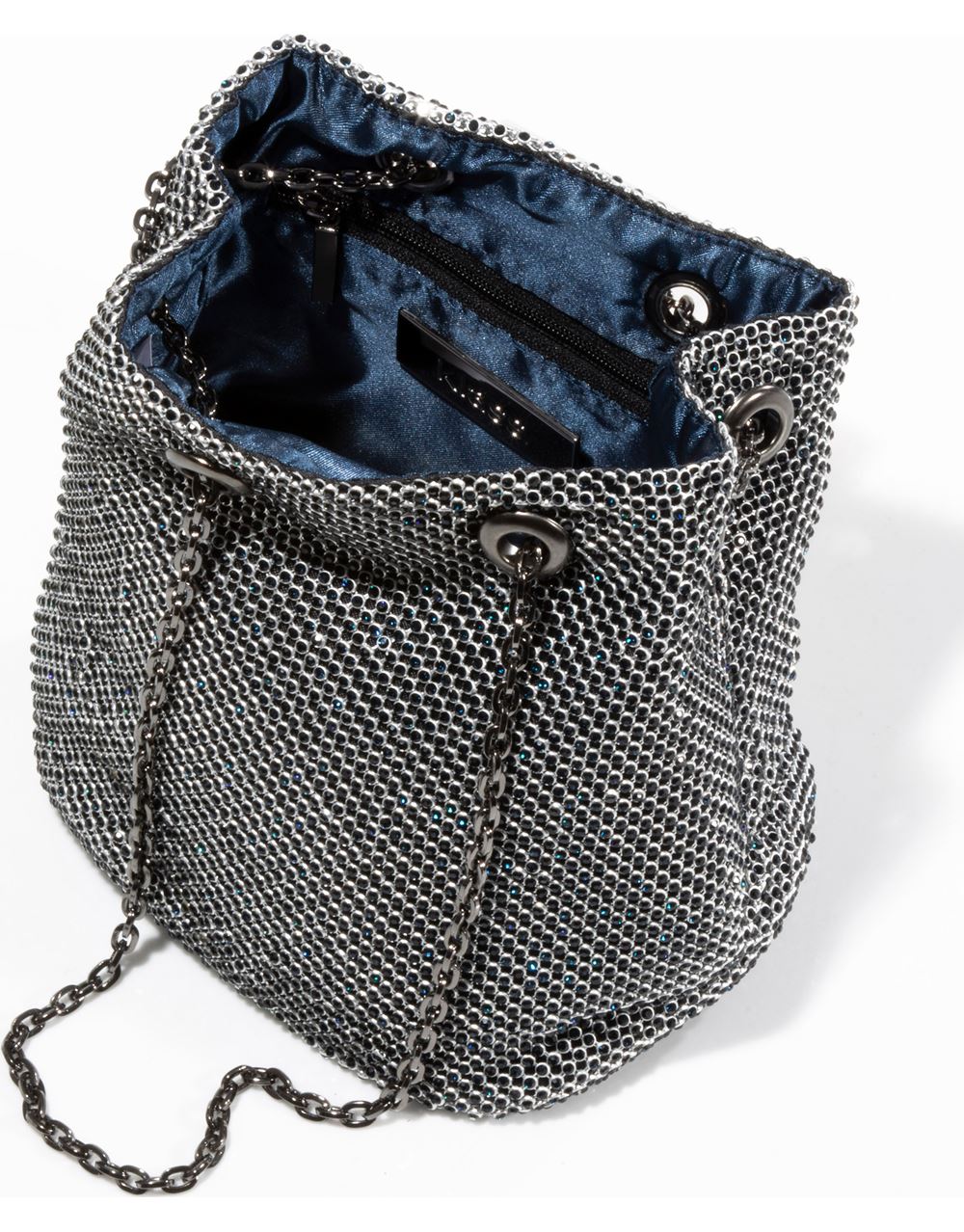 Chainmail discount clutch bag