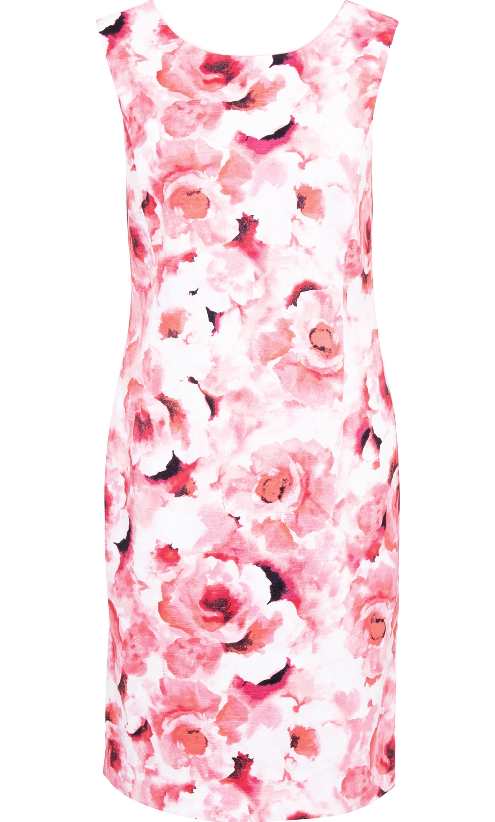 Anna Rose Floral Printed Sleeveless Dress