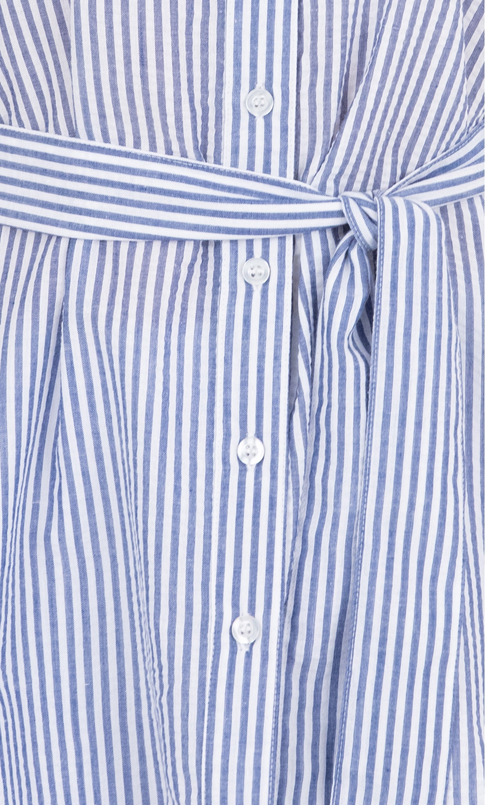 Short Sleeve Striped Tunic