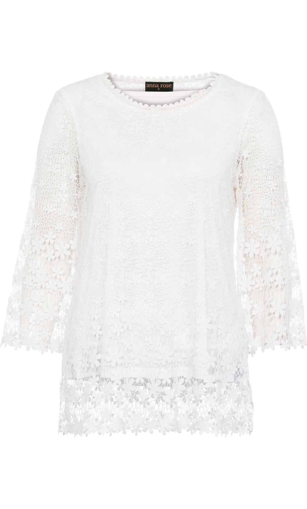 Anna Rose Lace Top