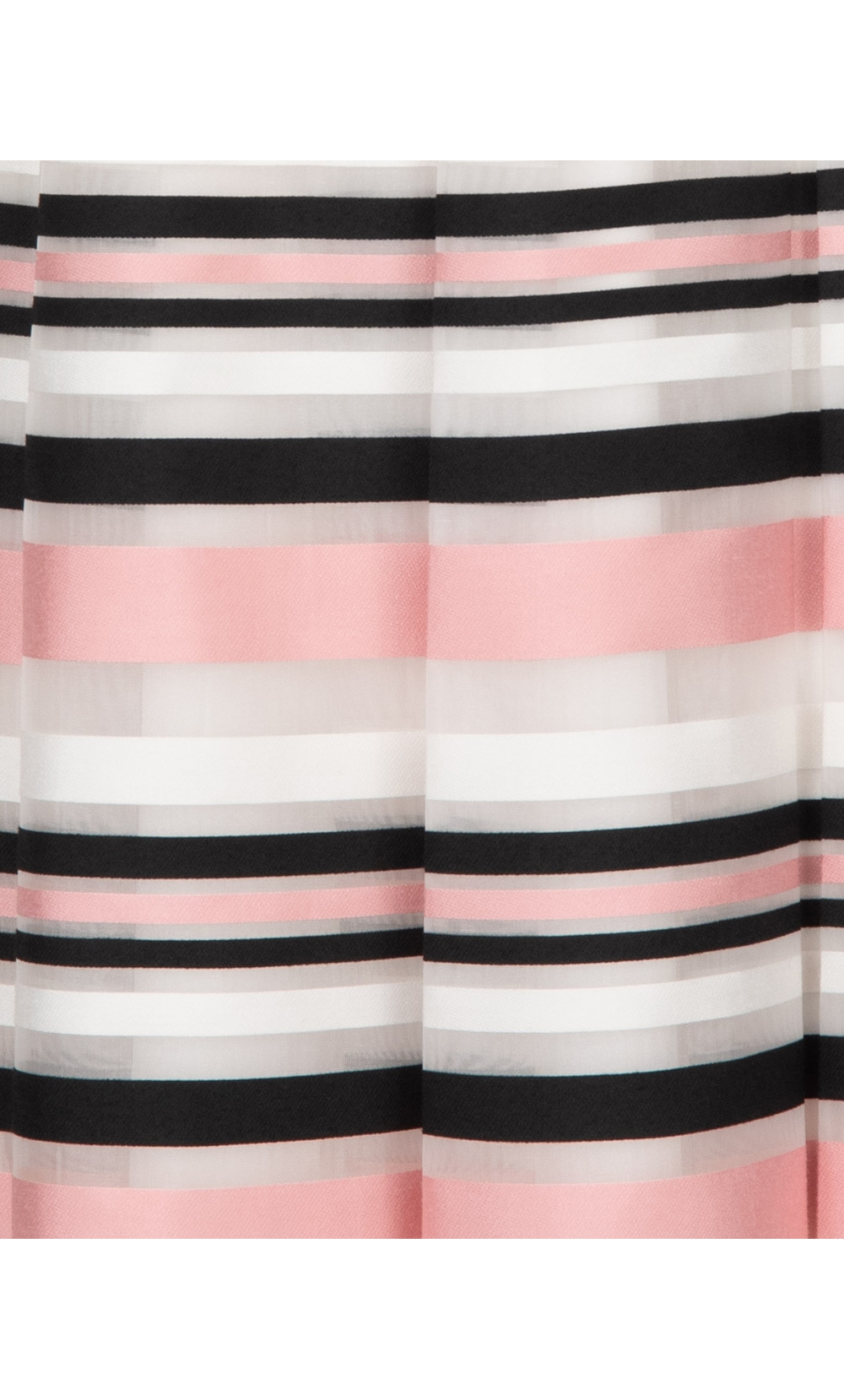Ribbon Stripe Sleeveless Dress