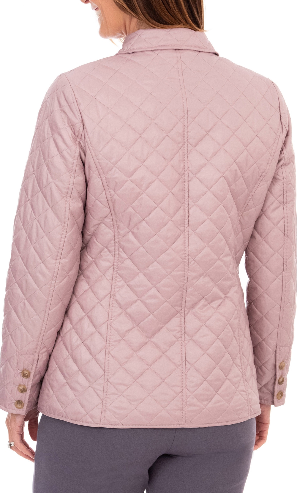 Anna Rose Quilted Fitted Jacket