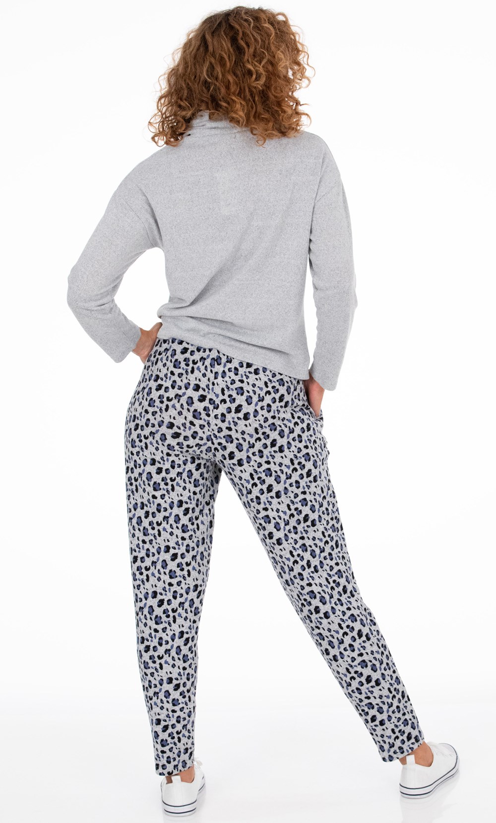 Supersoft Animal Print Joggers