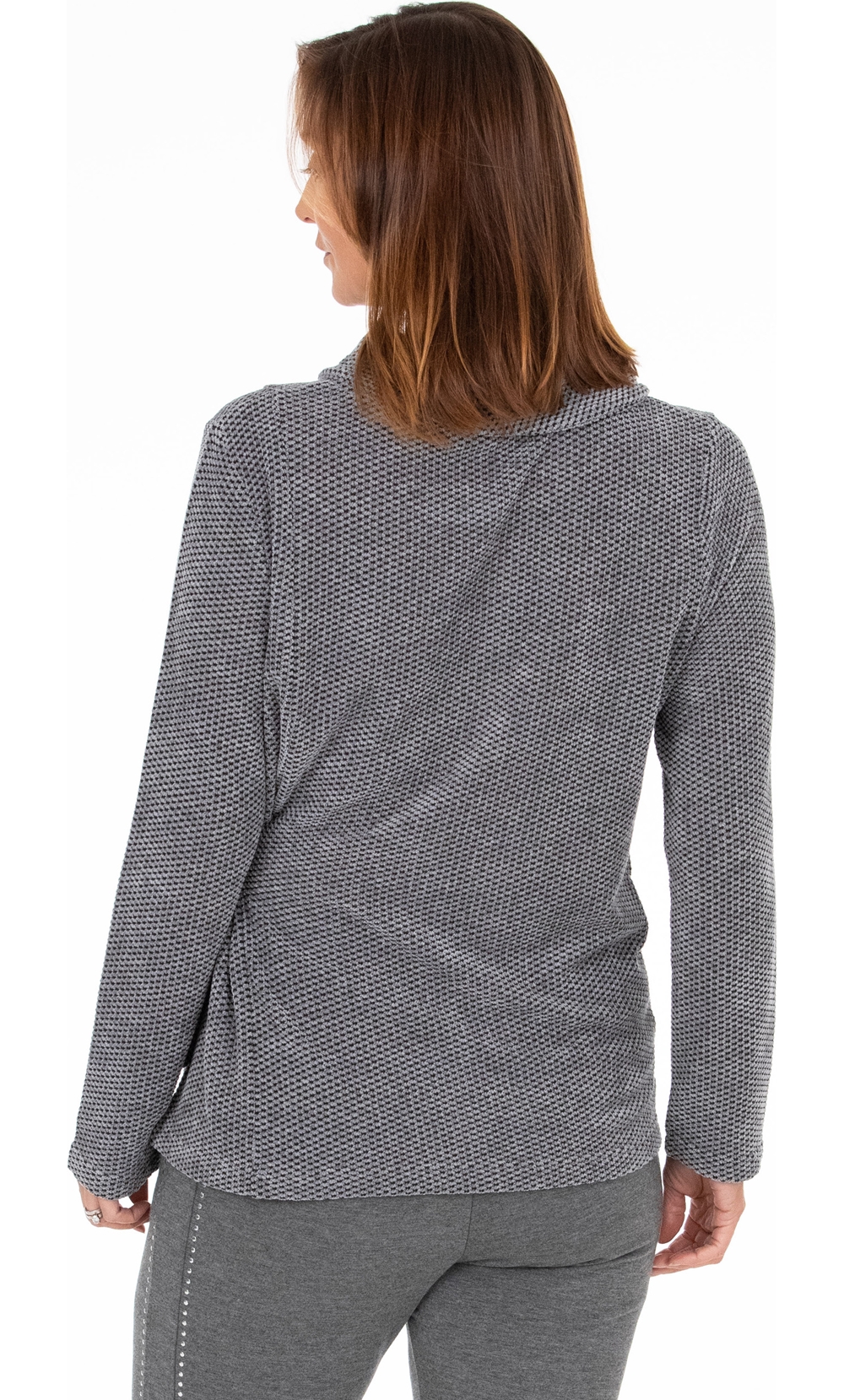 Supersoft Knitted Side Tie Top