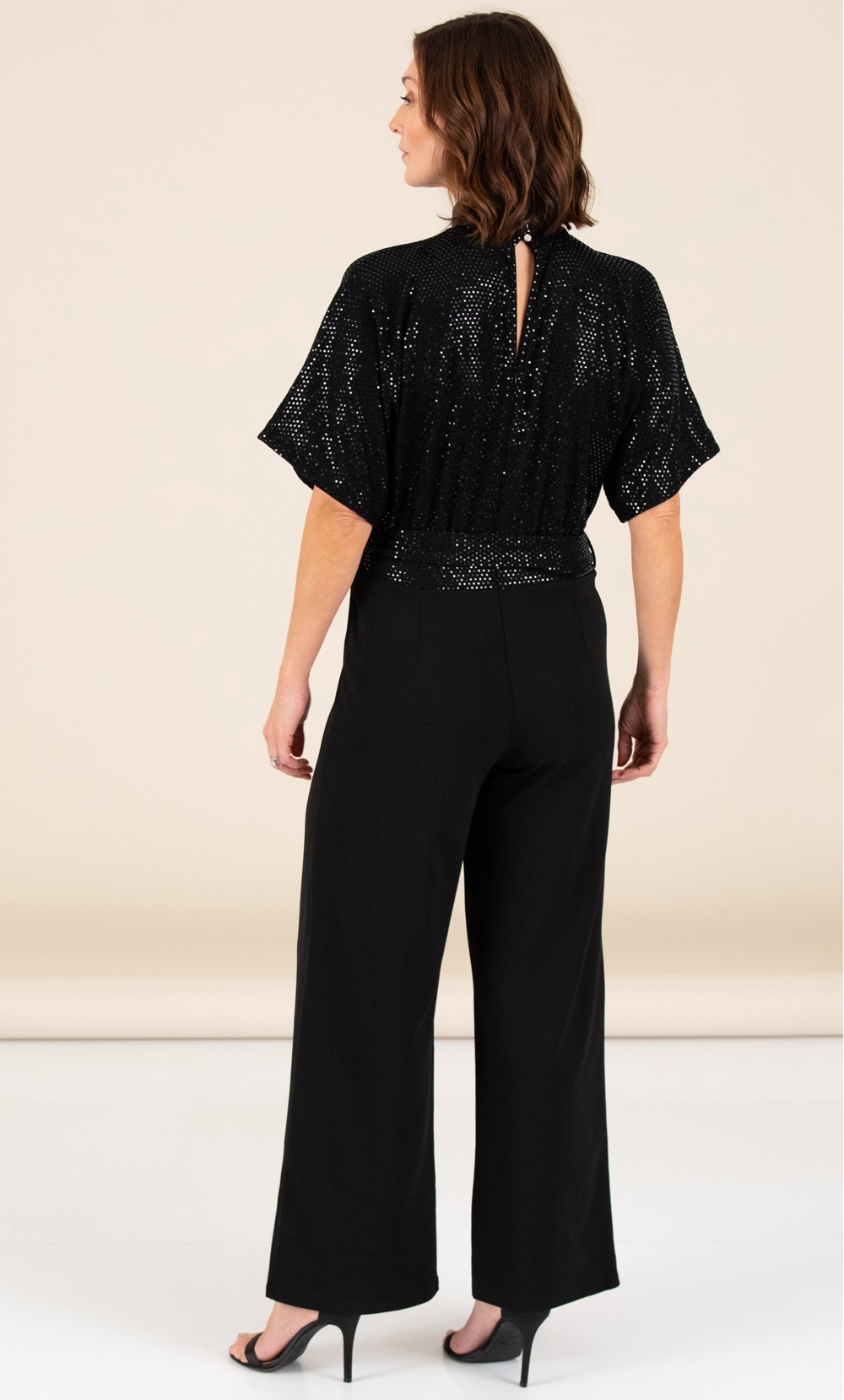 Kimono Sleeve Jumpsuit