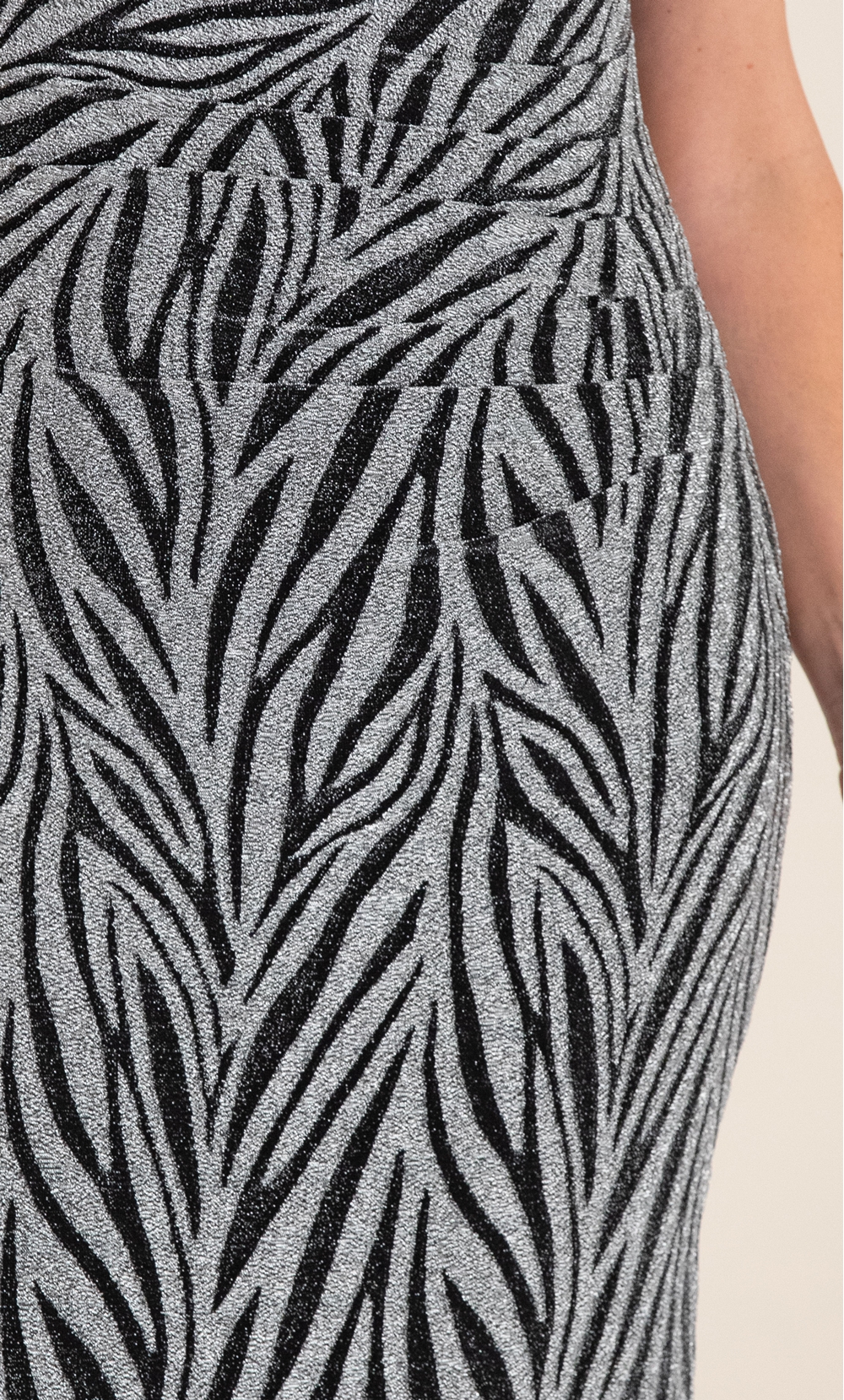 Animal Print Sleeveless Dress