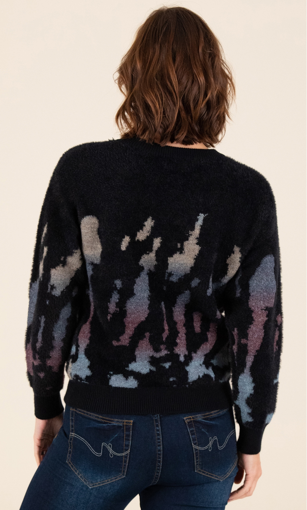 Super Soft Rainbow Jumper