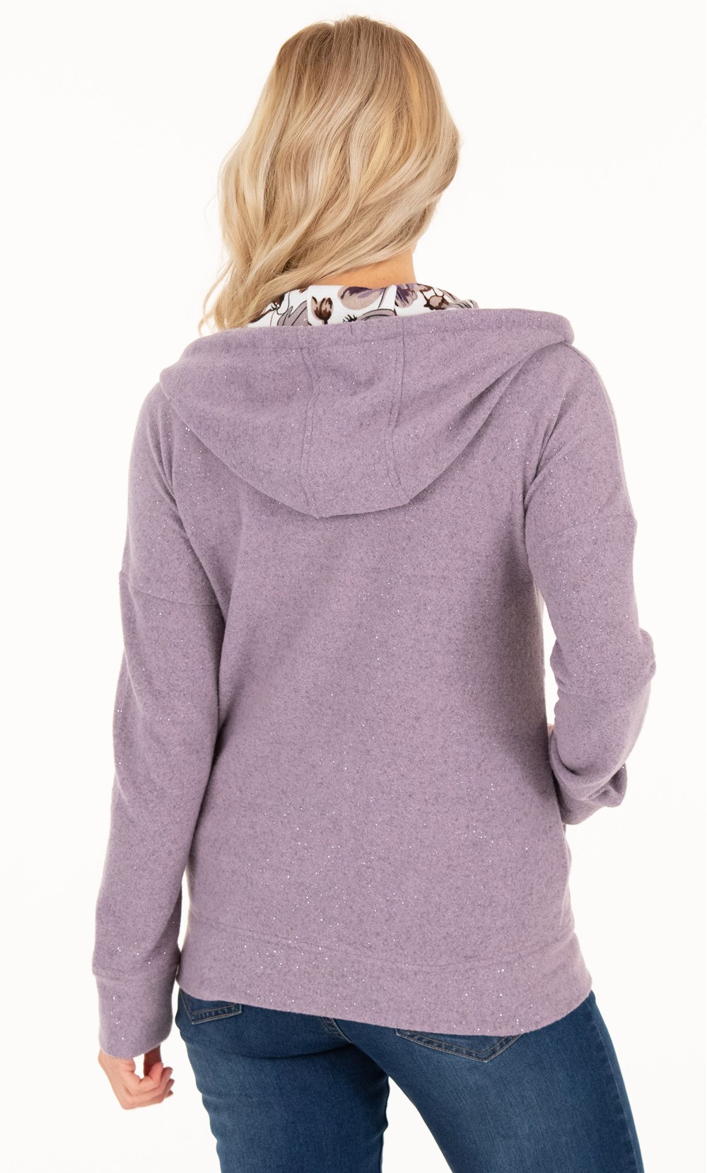 Supersoft Shimmer Lounge Hoodie