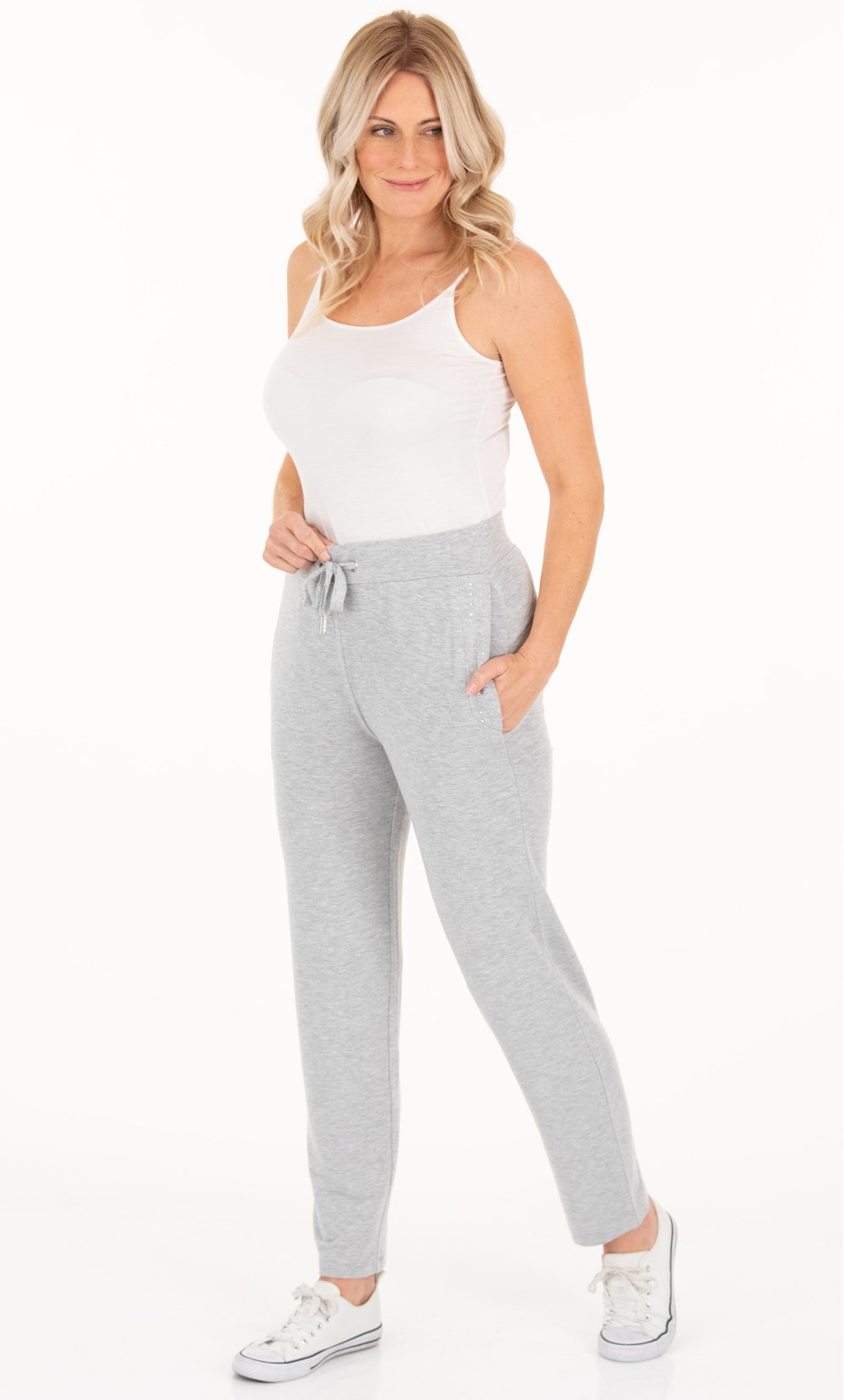 Cosy Embellished Joggers