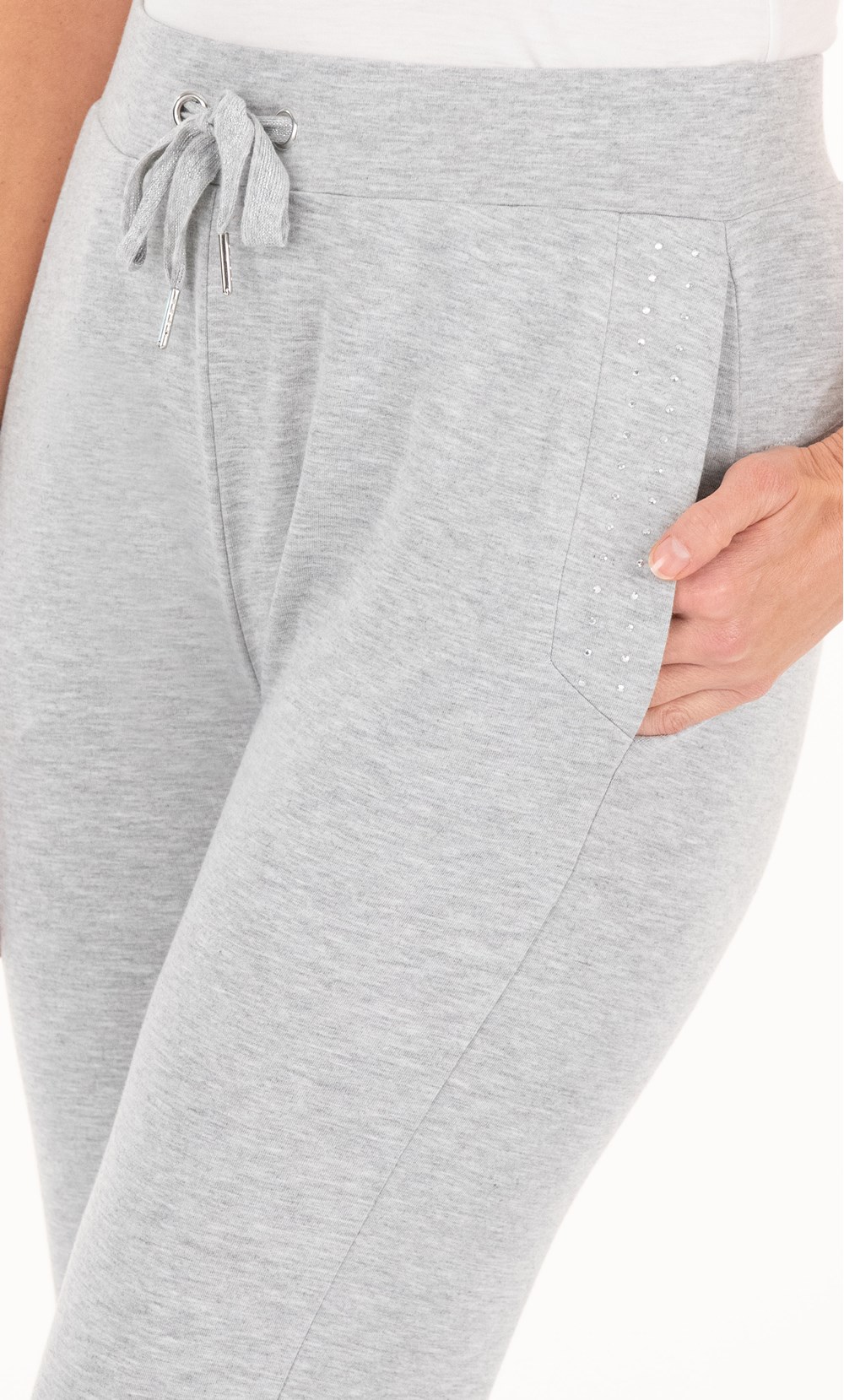 Cosy Embellished Joggers