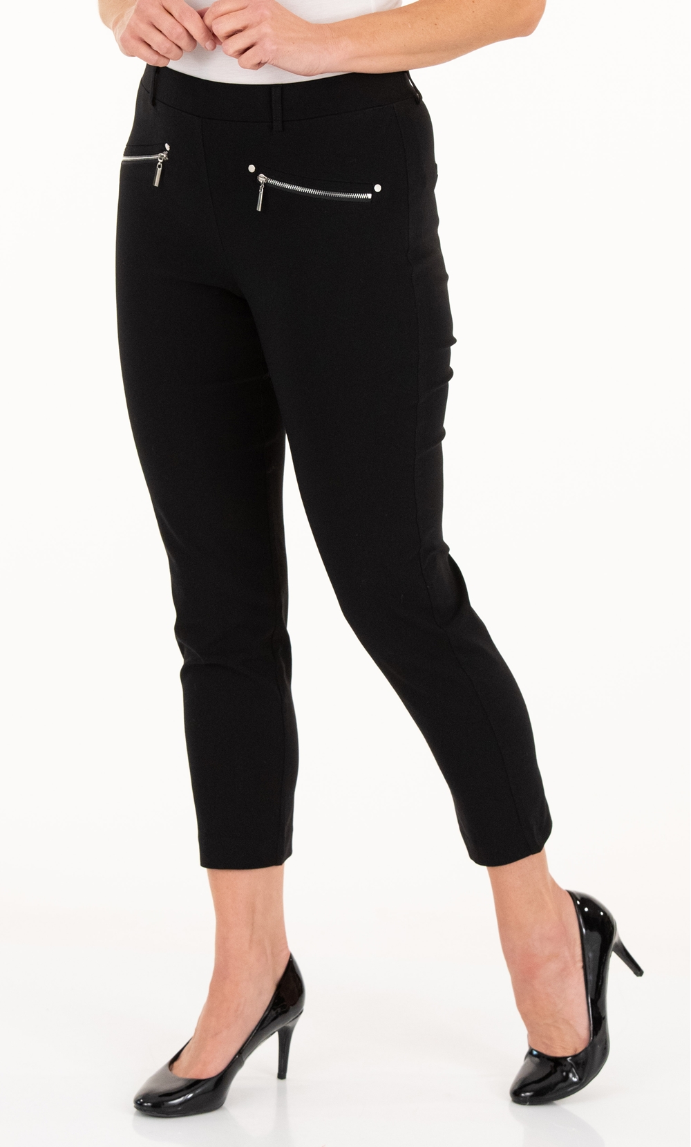 Anna Rose Pull On Stretch Trousers