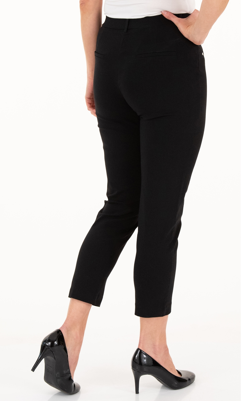 Anna Rose Pull On Stretch Trousers