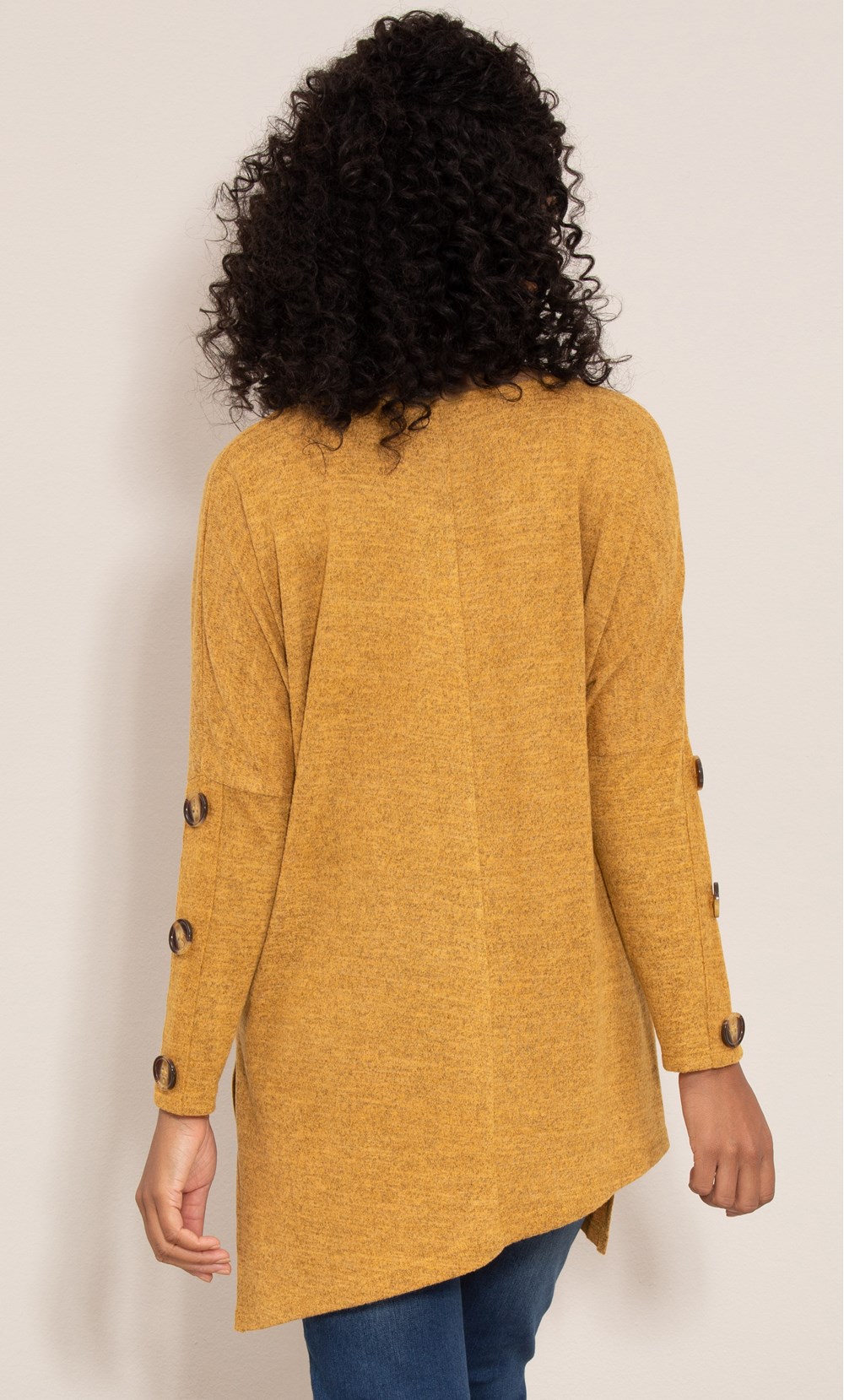 Oversized Knitted Tunic