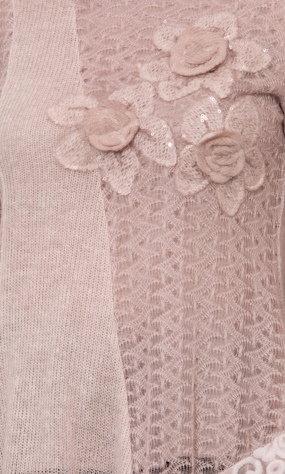 Anna Rose Embellished Knit Tunic