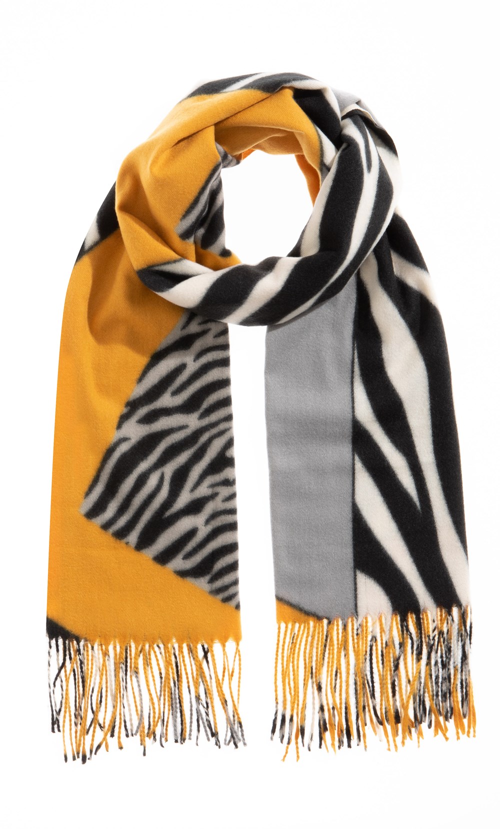 Animal Print Scarf