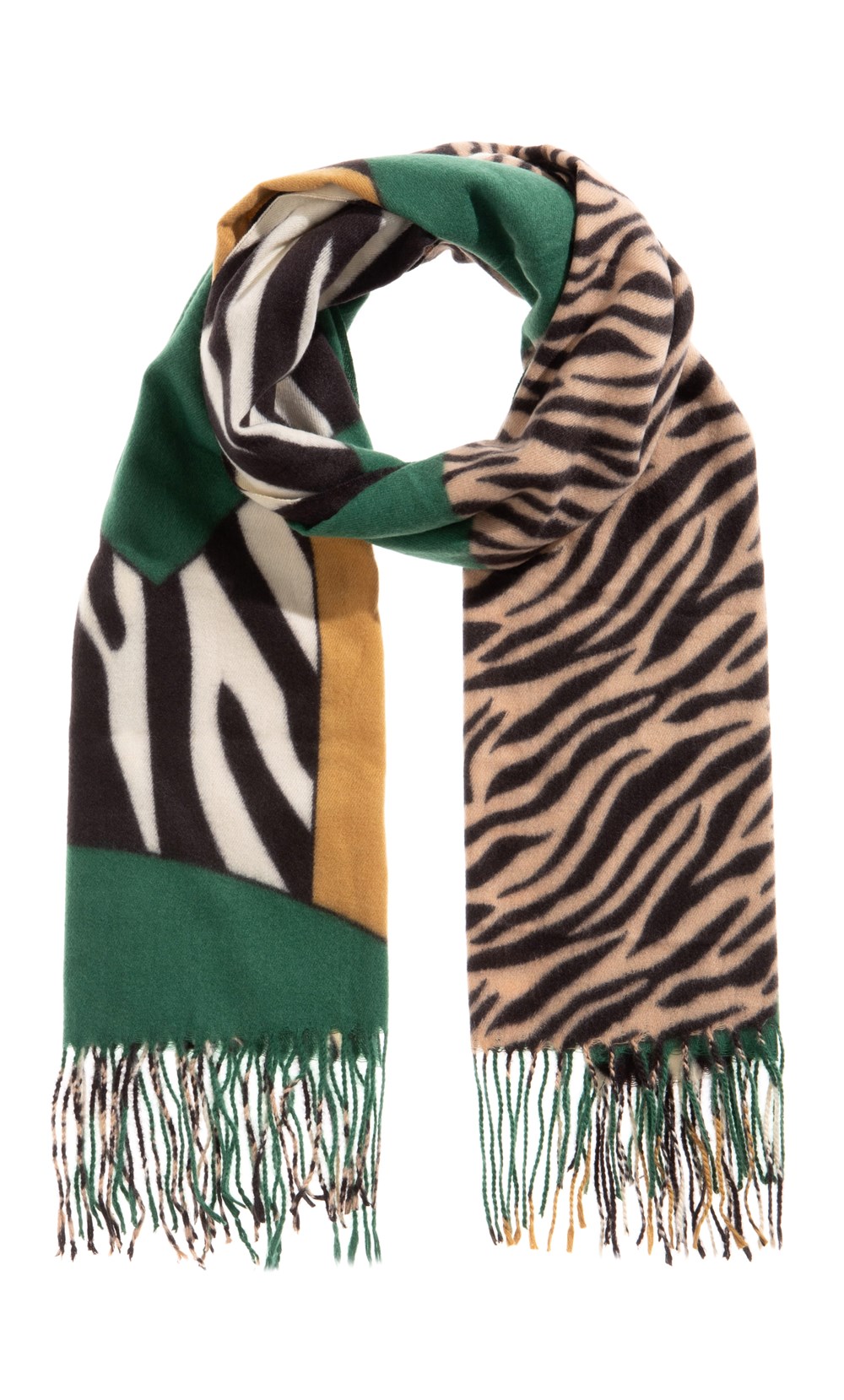 Animal Print Scarf