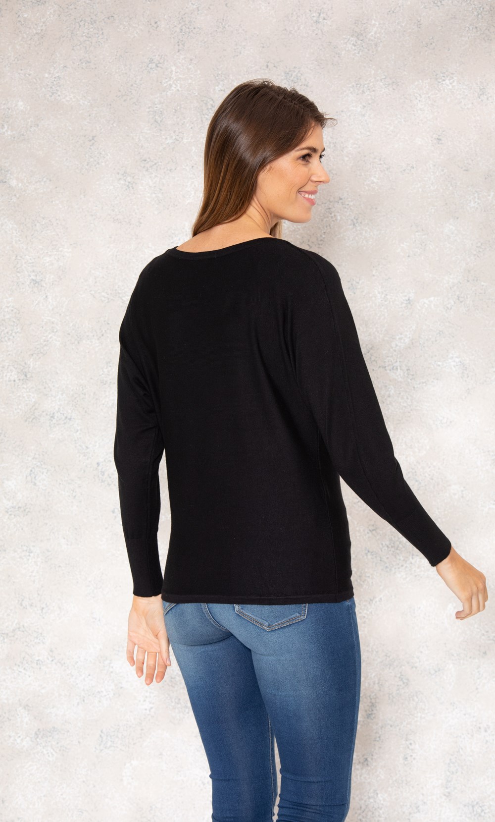 Icicle Sequin Embellished Knit Top