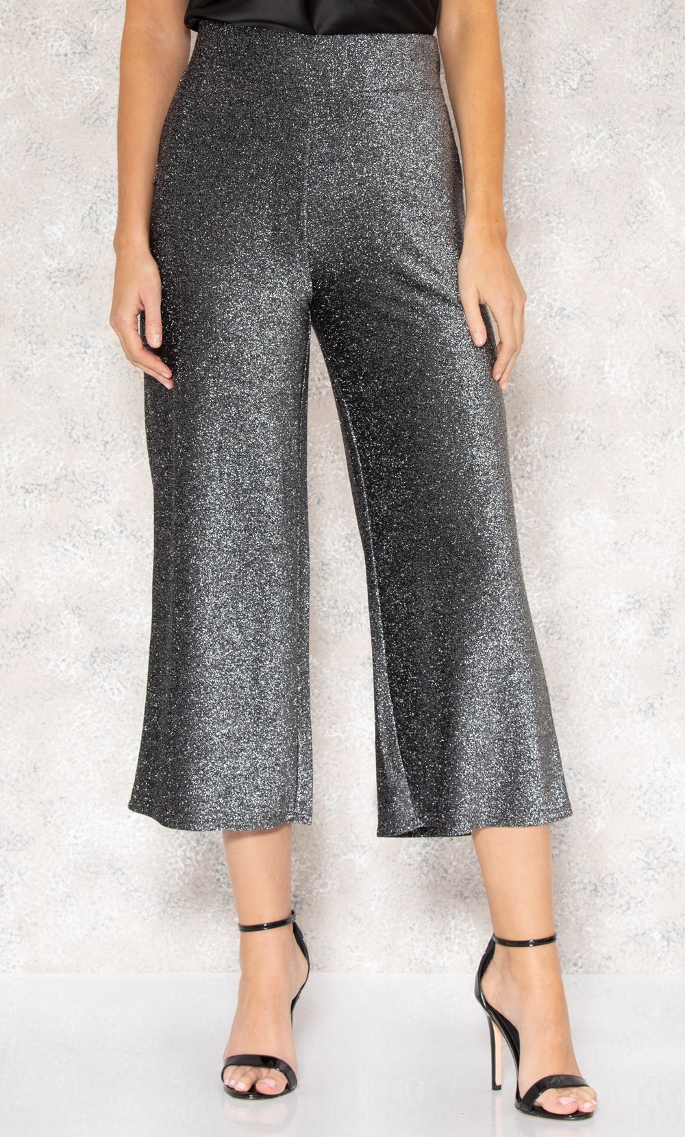 Shimmer Jersey Culottes