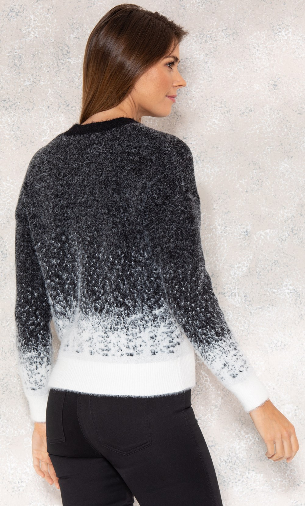 Snowflake Knitted Top