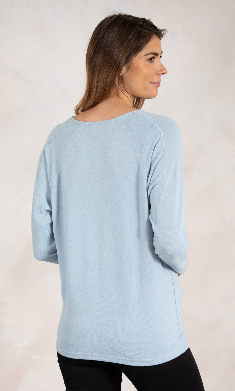 Embellished Batwing Cosy Lounge Top