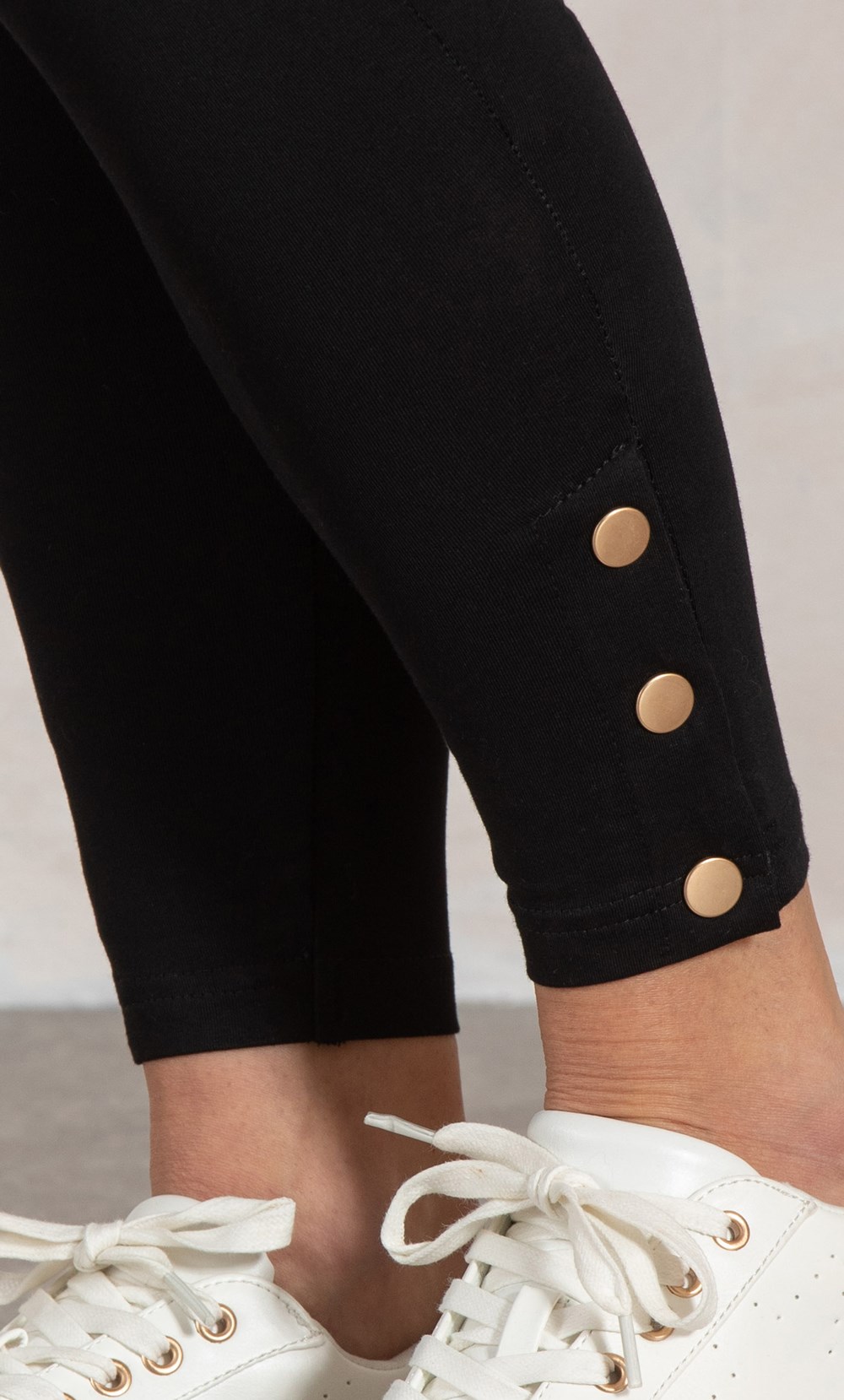 Black Rhinestone - GenesinlifeShops Spain - embellished leggings Versace  Jeans Couture - sheer slip dress