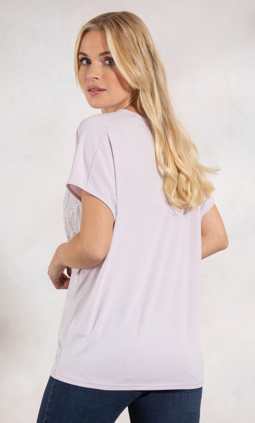Oversized Jersey Lounge Top