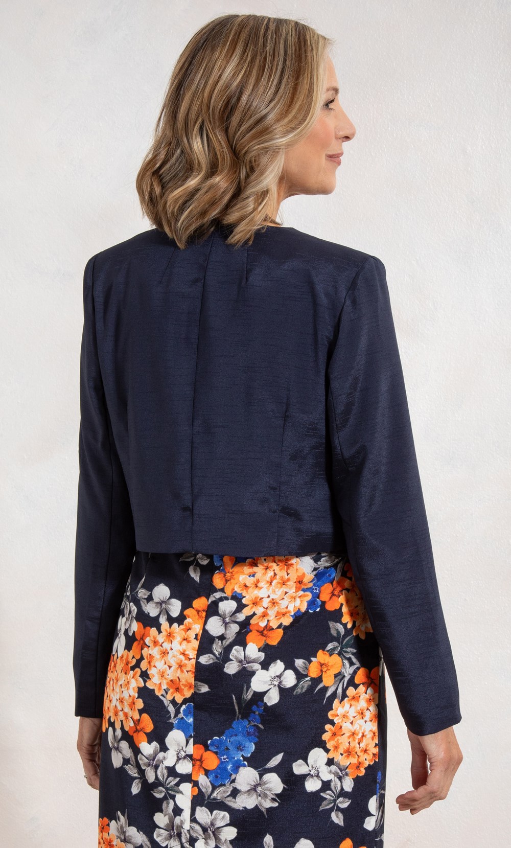 Anna Rose Open Front Jacket