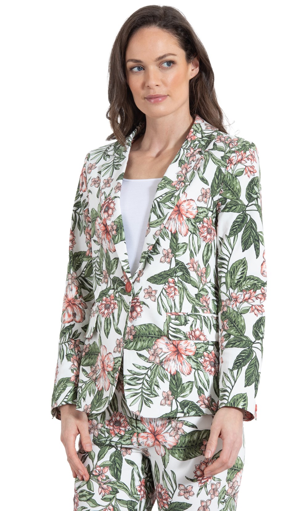 Botanical Fitted Jacket