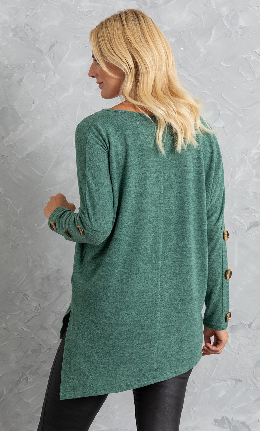 Oversized Knitted Tunic