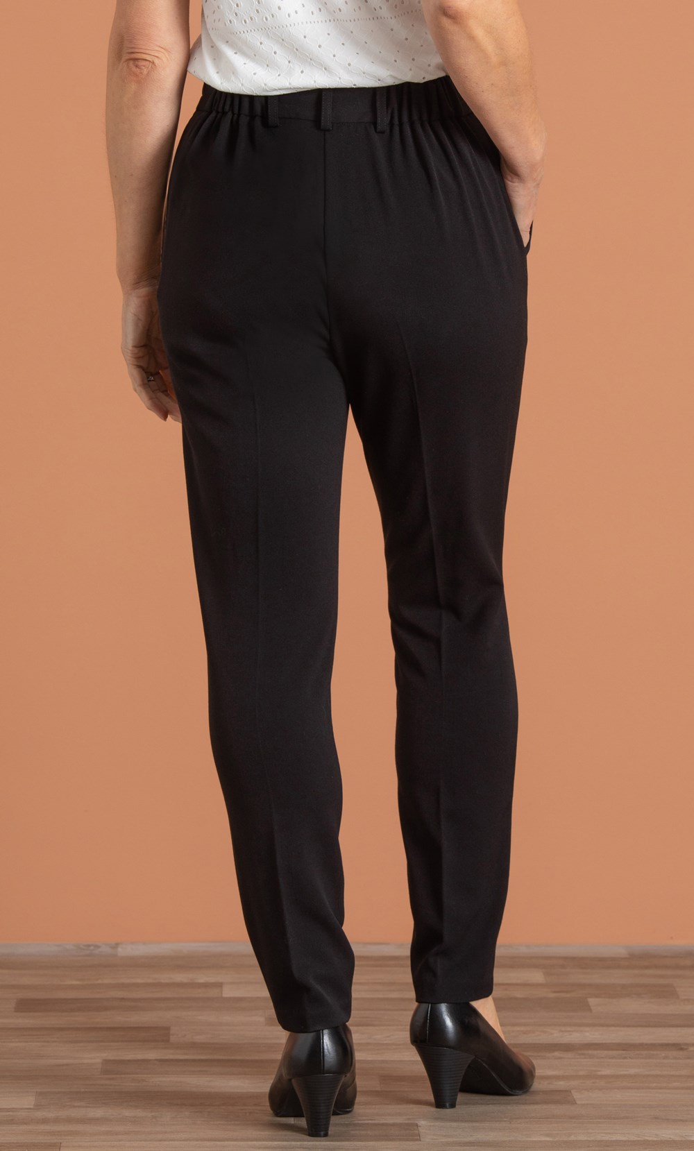 Anna Rose Slim Leg Trousers 27 Inch