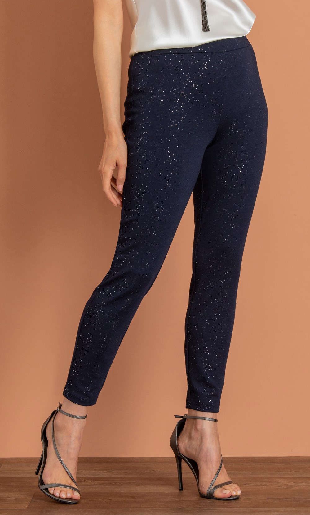 Glitter Ponte Leggings