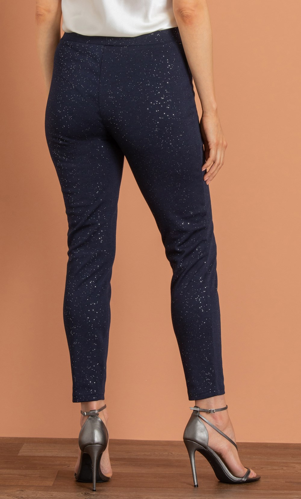 Glitter Ponte Leggings