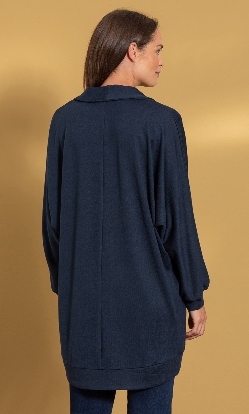 Batwing Open Cardigan