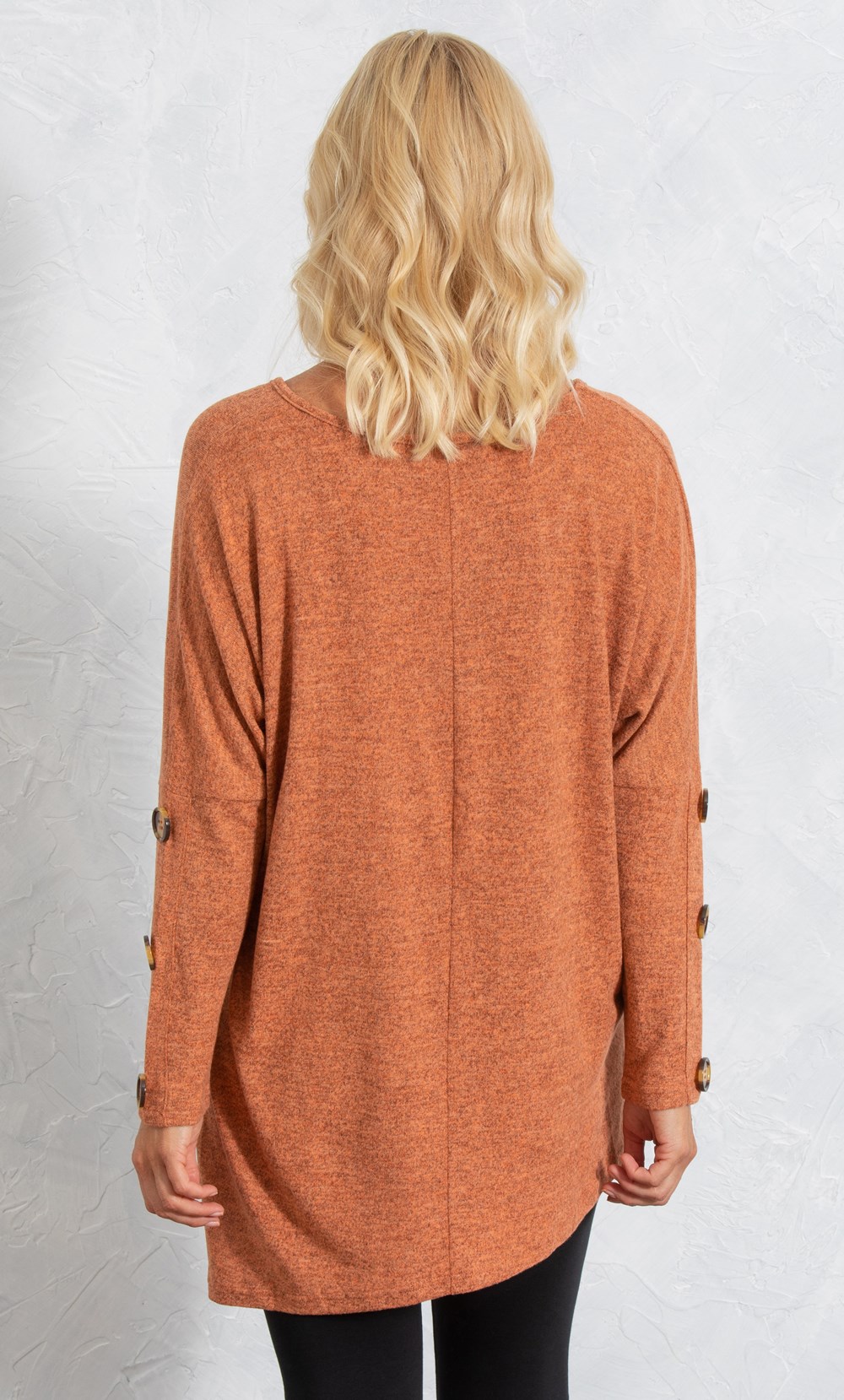 Oversized Knitted Tunic