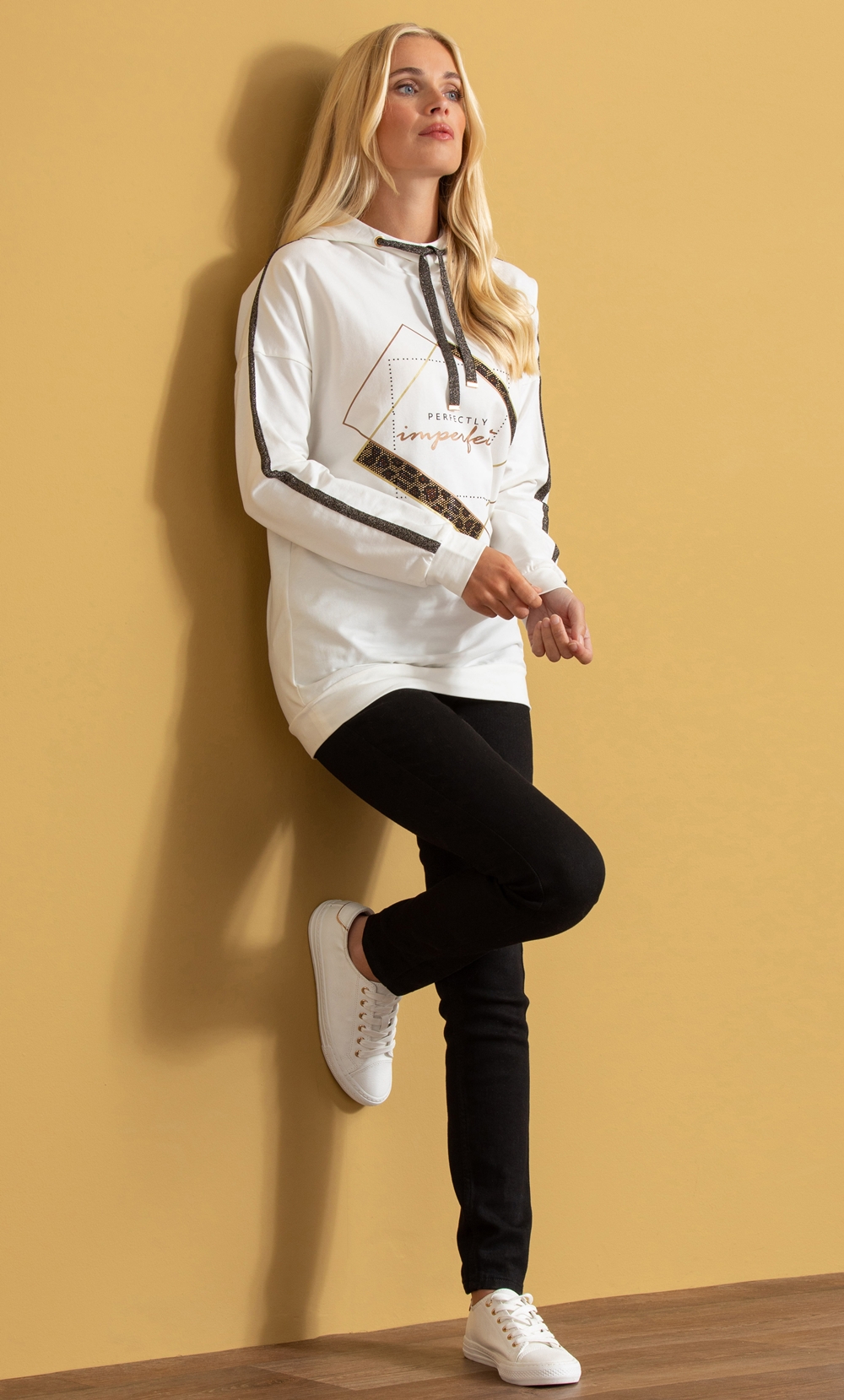 Festive AF Slouchy Pullover Sweatshirt – ADashOfChic