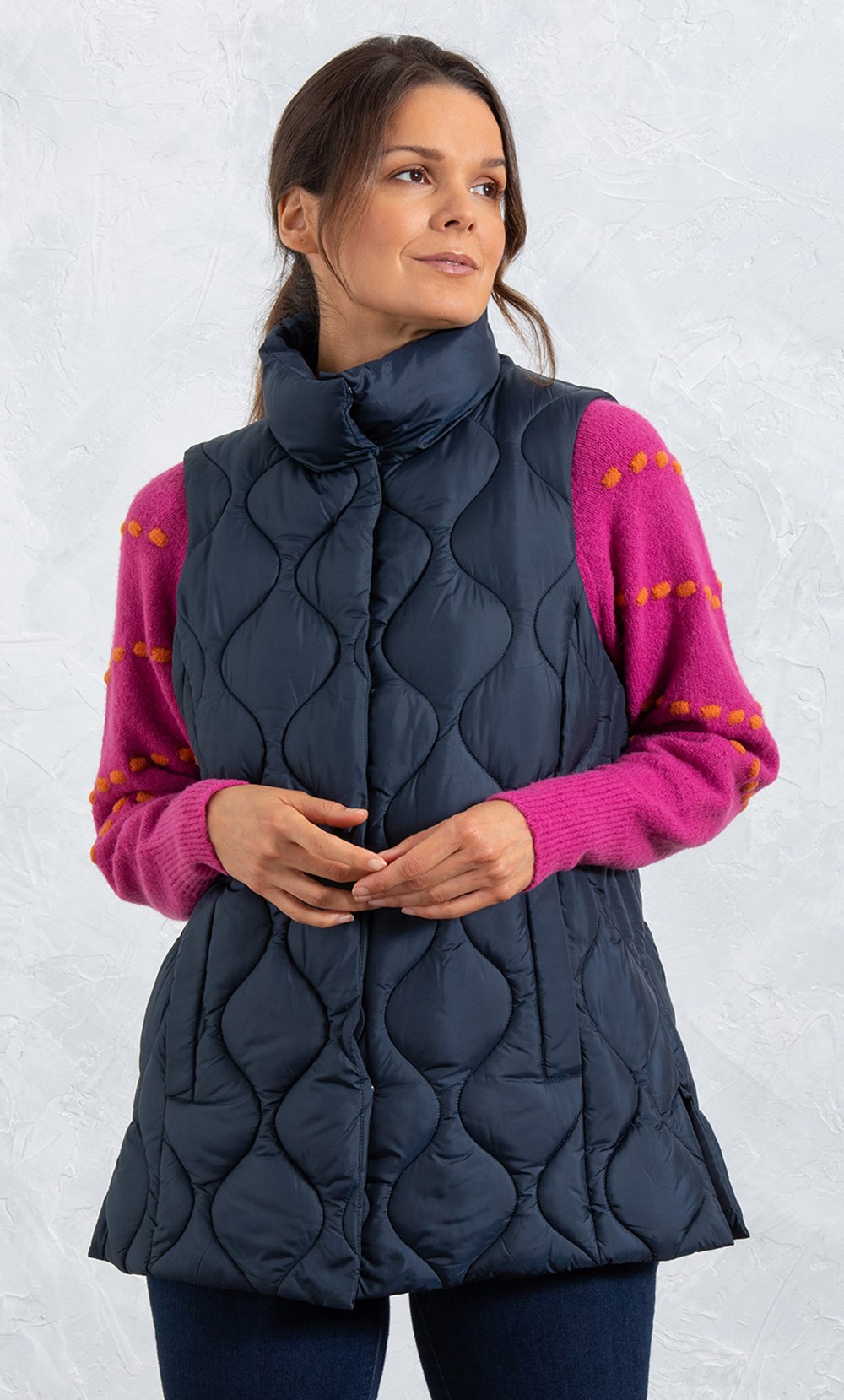 Wave Padded Gilet