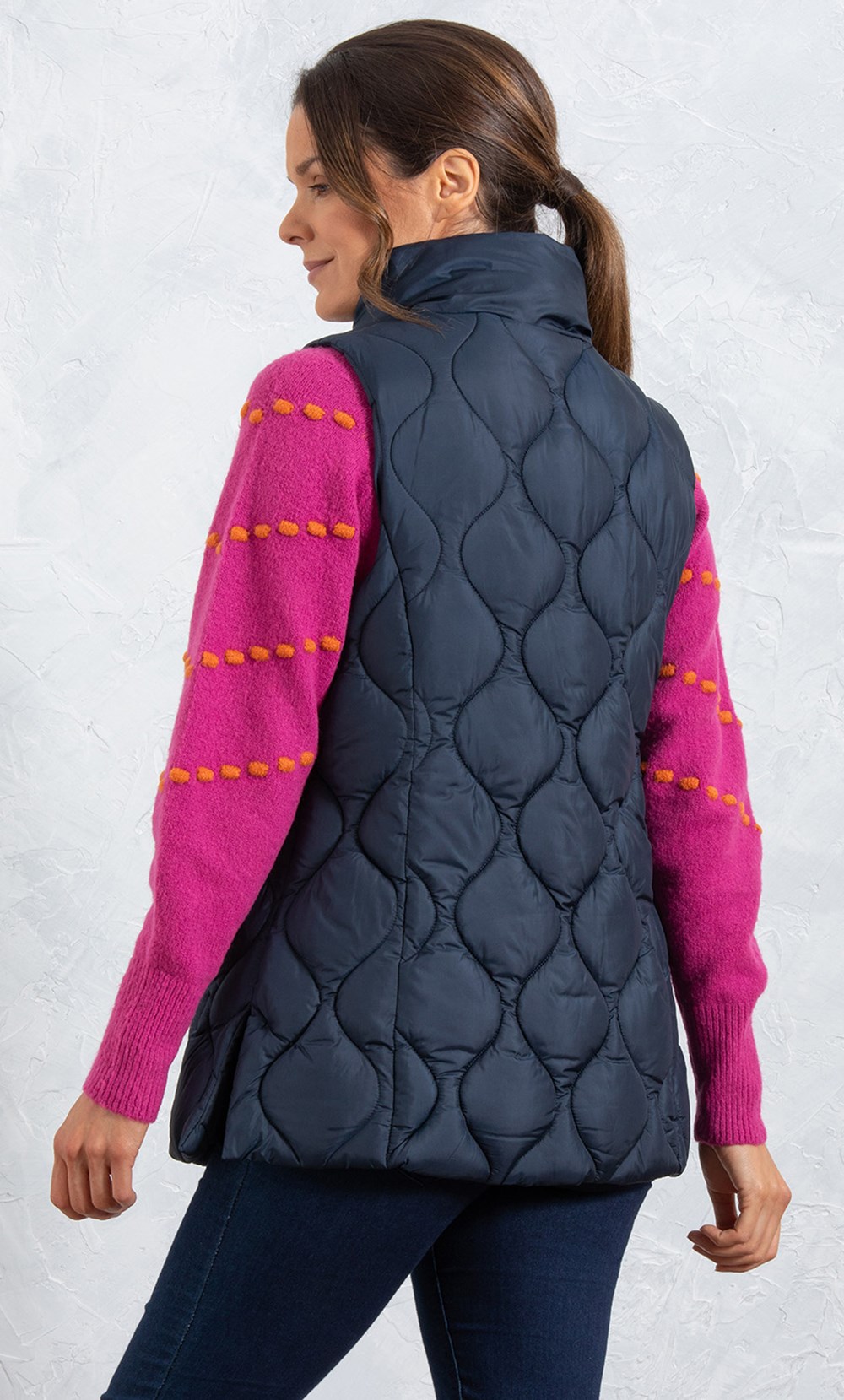 Wave Padded Gilet