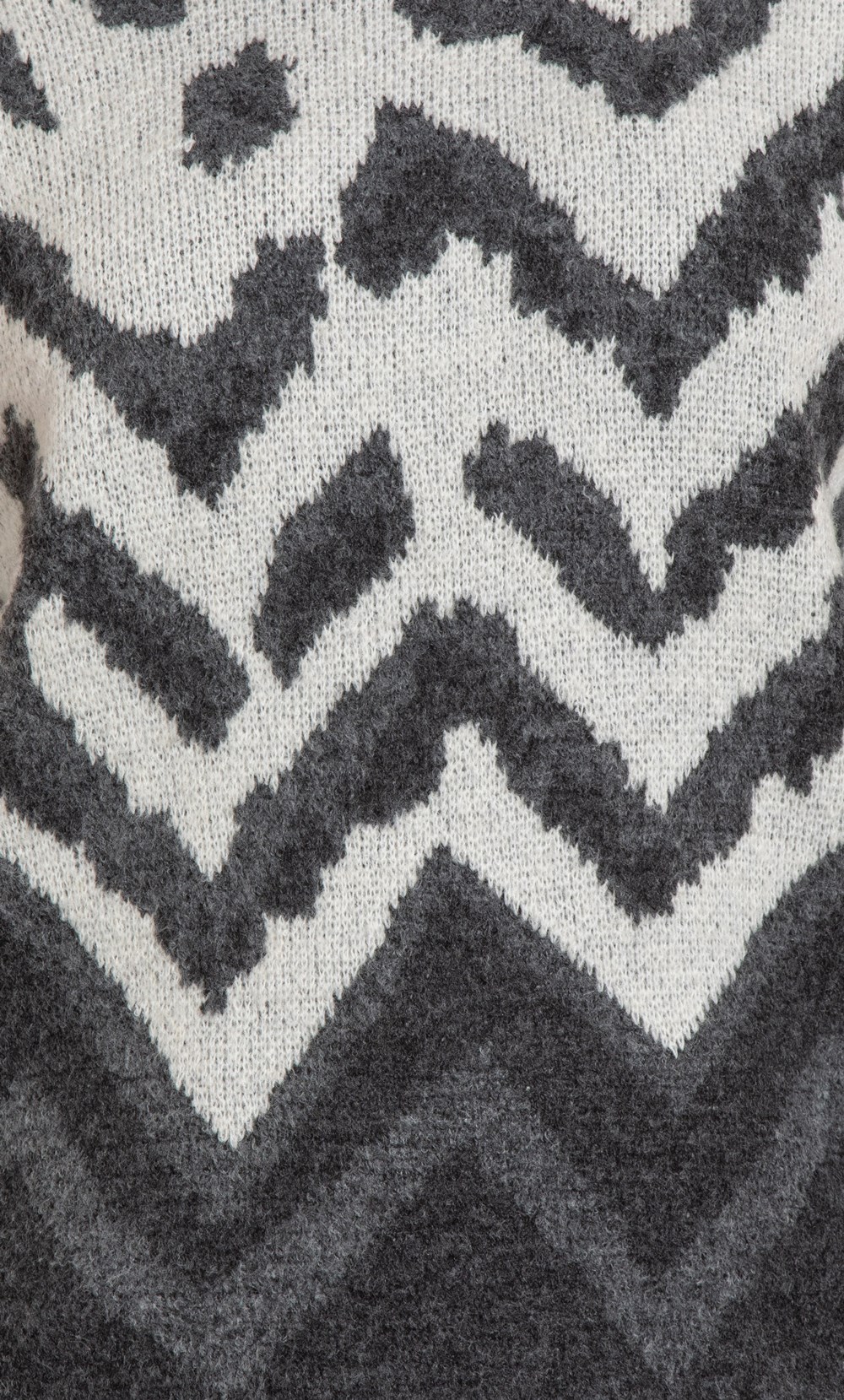 Zig Zag Knitted Top