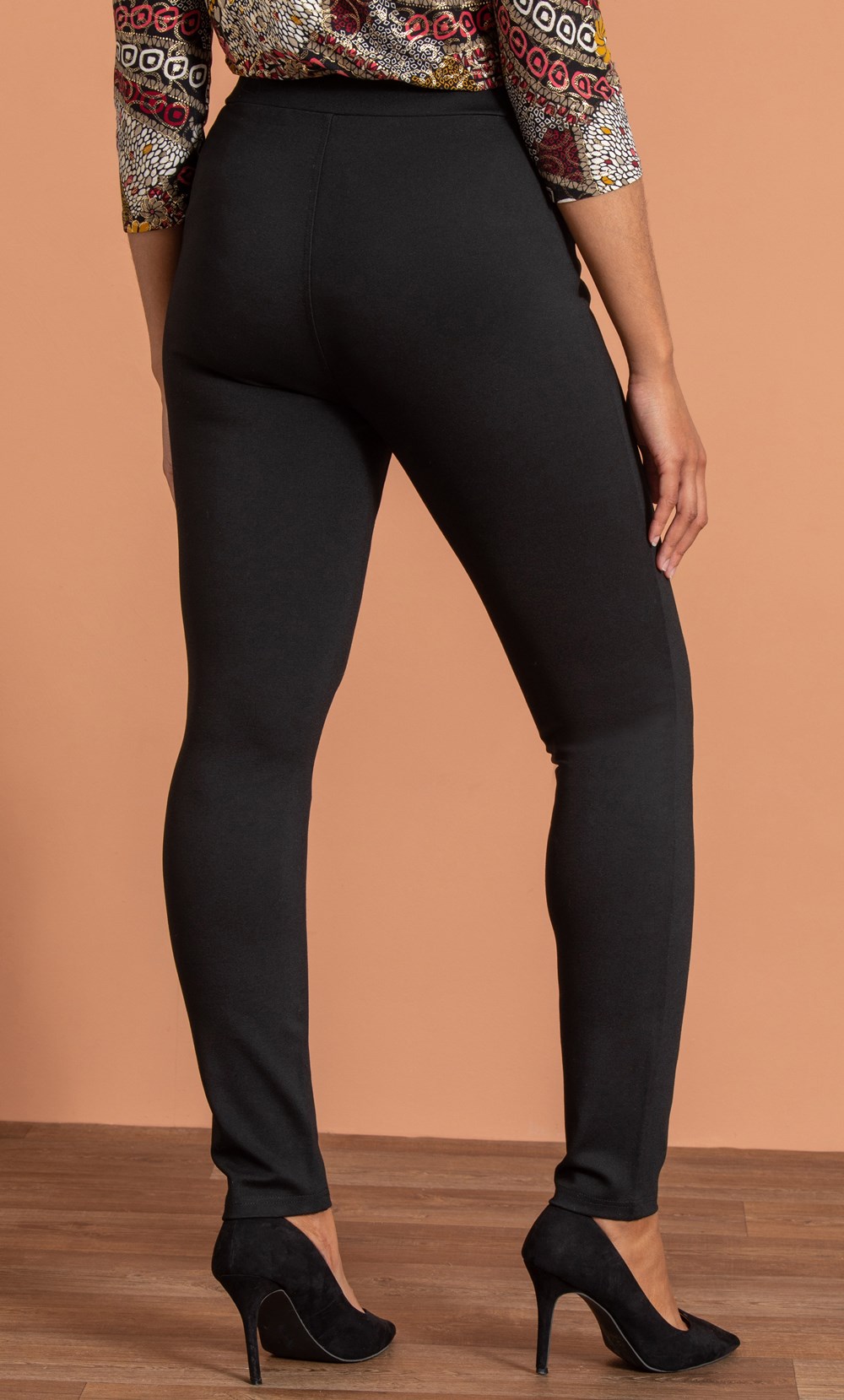 Ponte Pull On Slim Leg Trousers