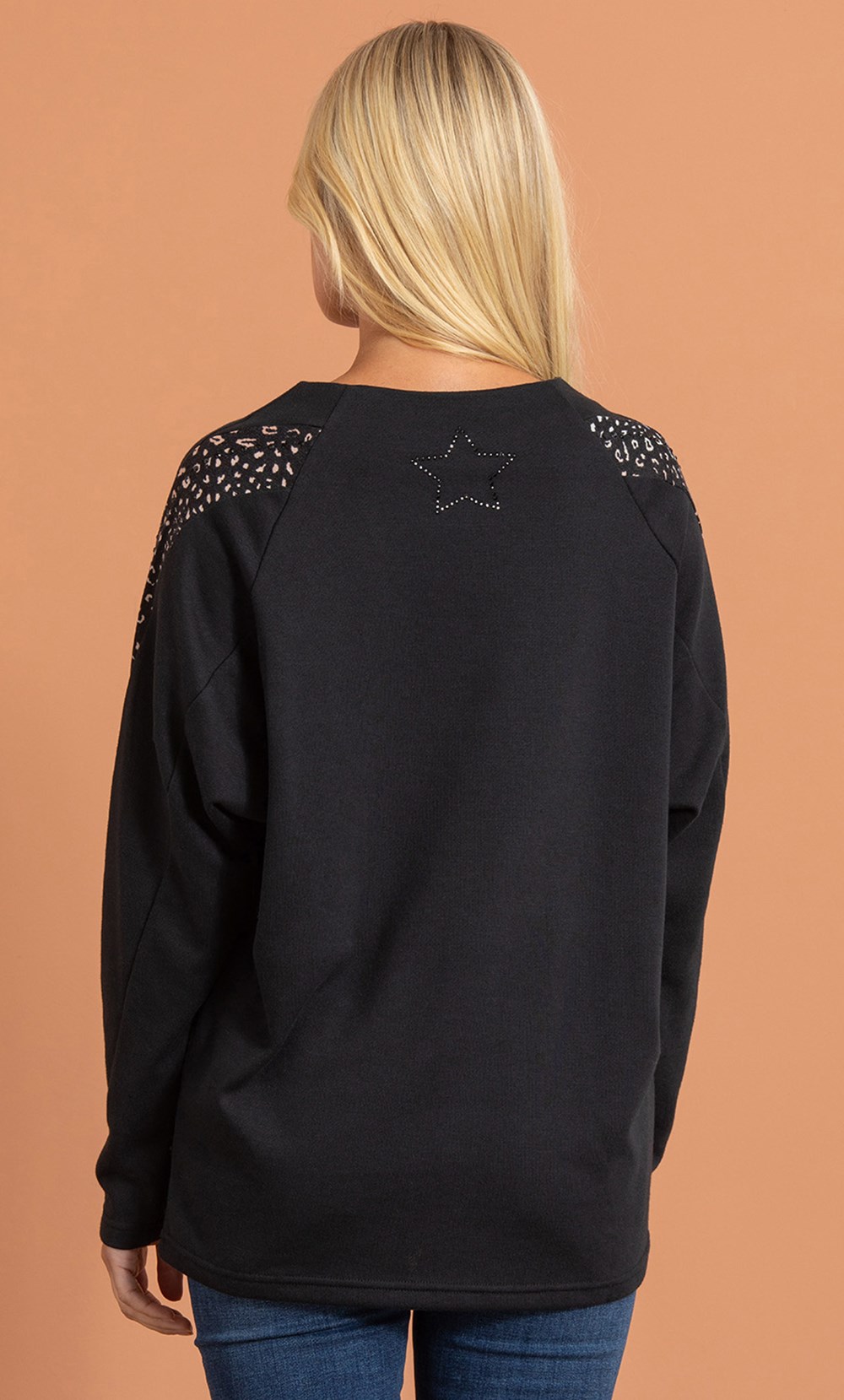 Embellished Cosy Sweatshirt