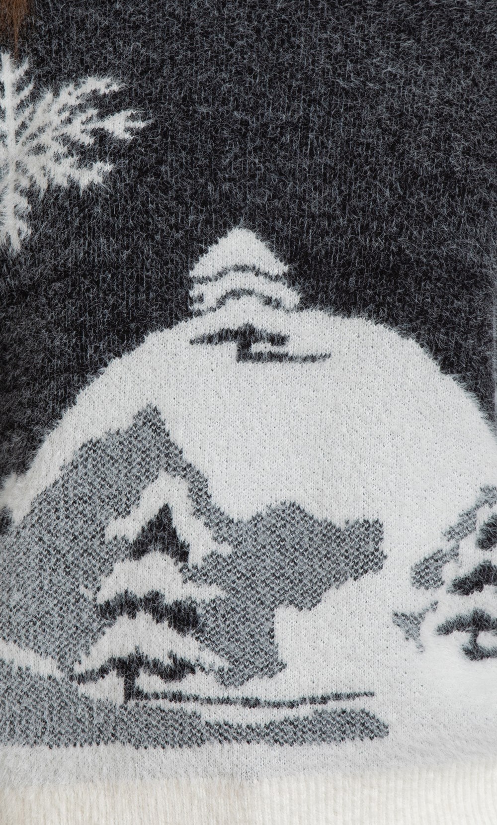 Snow Scene Christmas Jumper