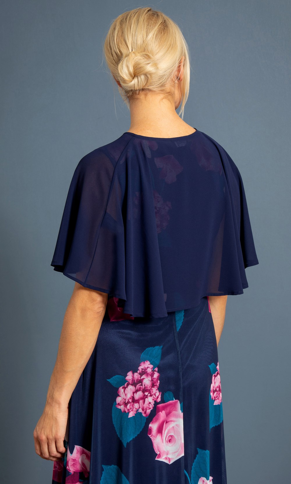 Anna Rose Chiffon Cape