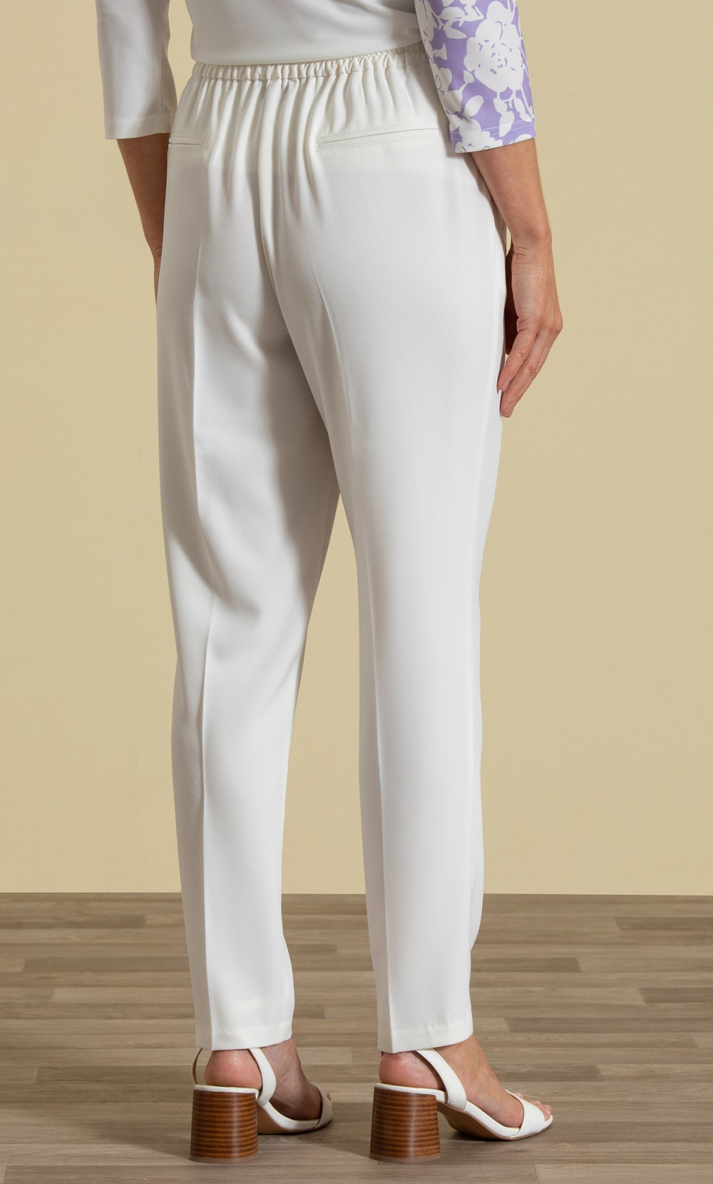 Anna Rose Tapered Pull On Trousers